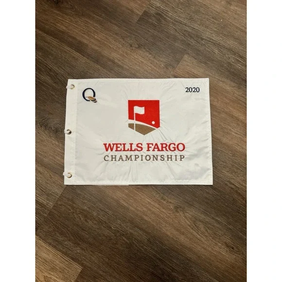 Wells Fargo Championship 2020 RARE Cancelled‎ Tournament Collectible COVID Flag